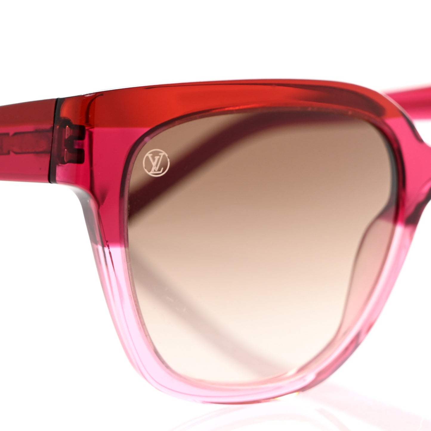 Acetate Square Sunglasses Z0819W Pink