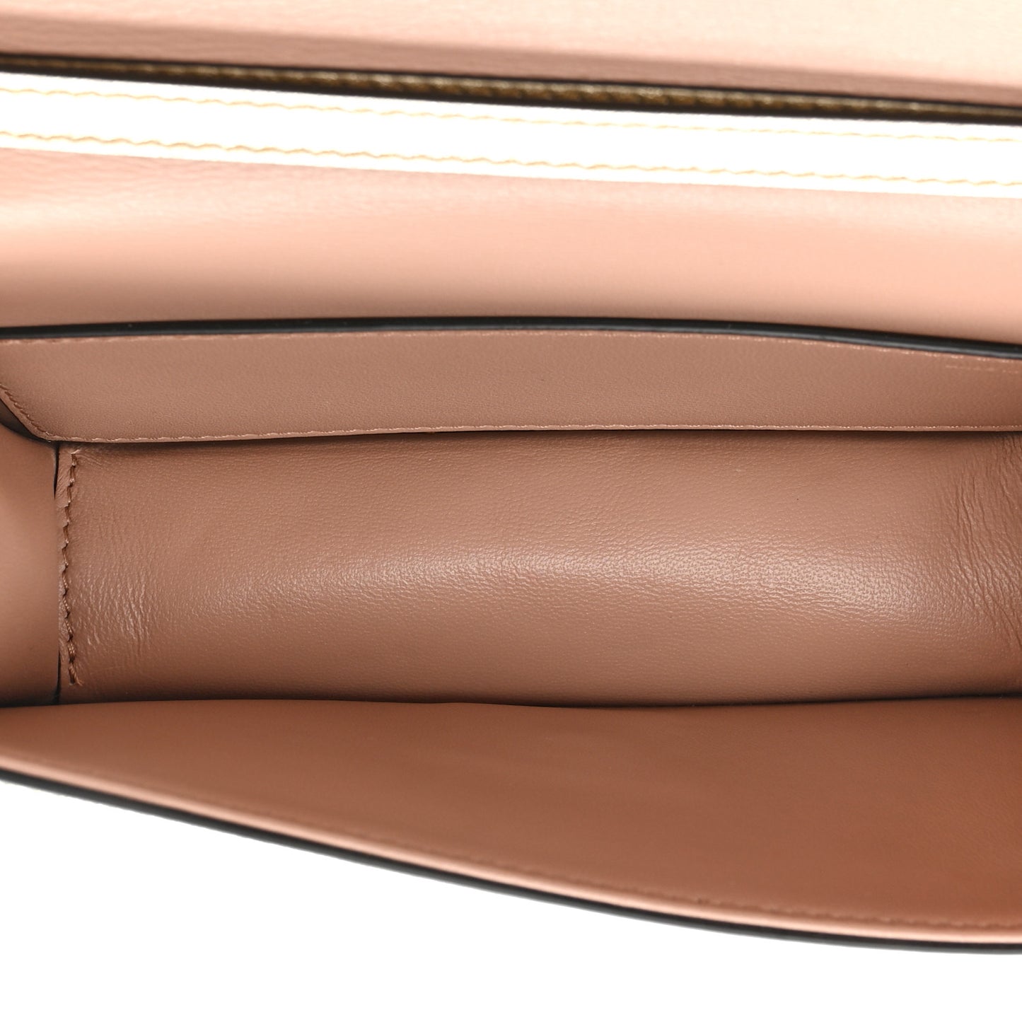 Metallic Calfskin Crystal Vlogo Small Loco Shoulder Bag Platino