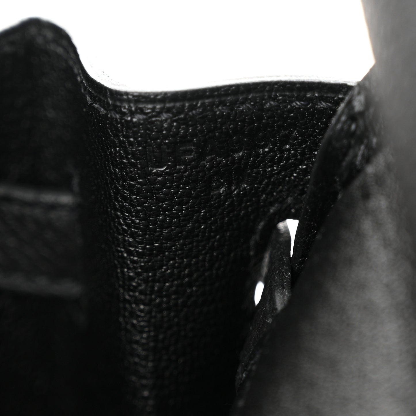 Togo Birkin 25 Black