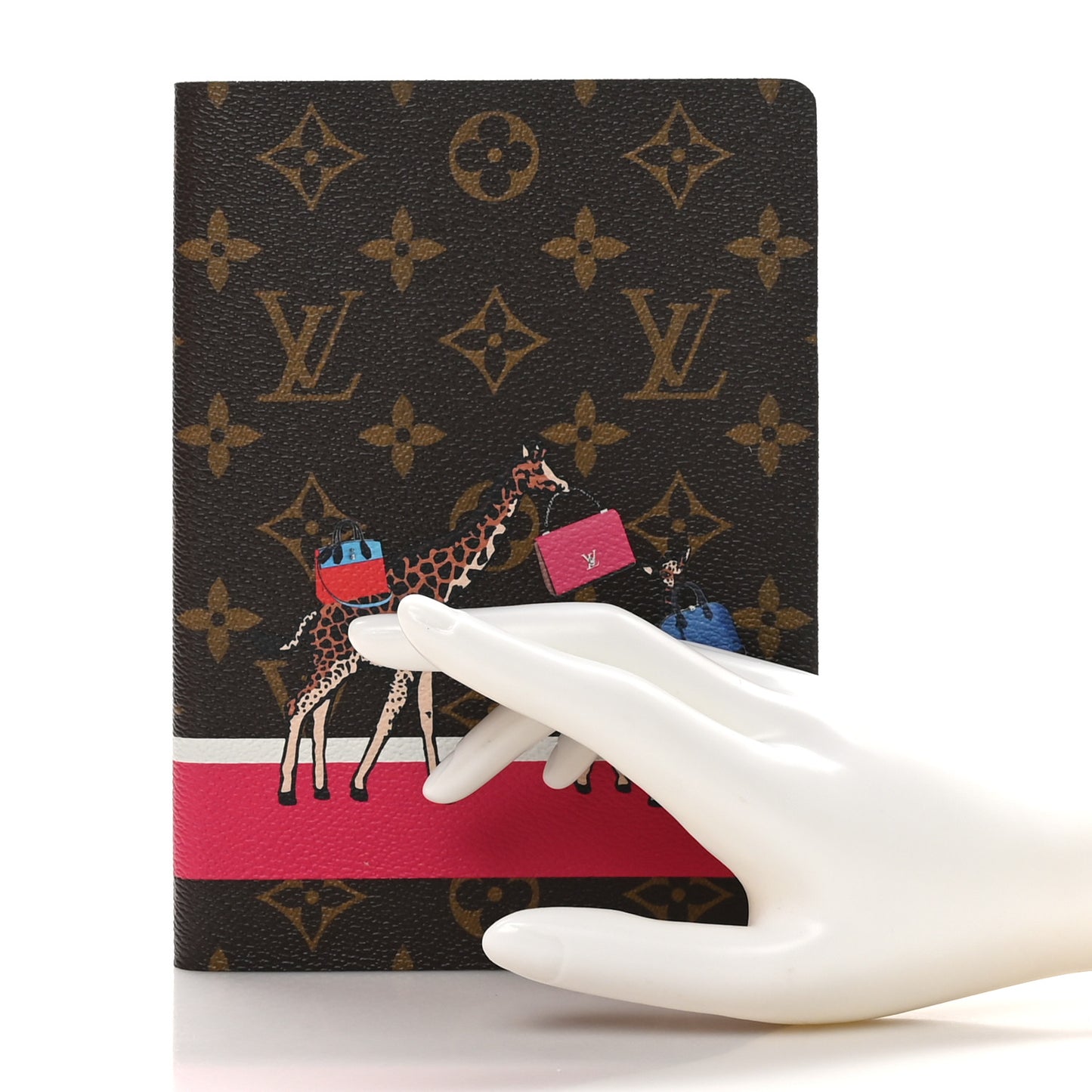 Monogram 2017 Christmas Animation Clemence Notebook MM