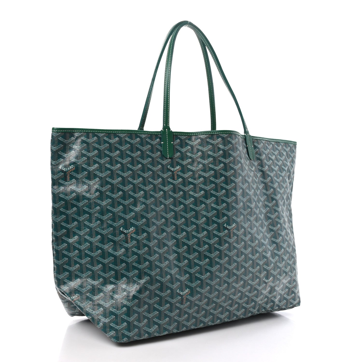 Goyard Goyardine Saint Louis GM Green 4 of 12