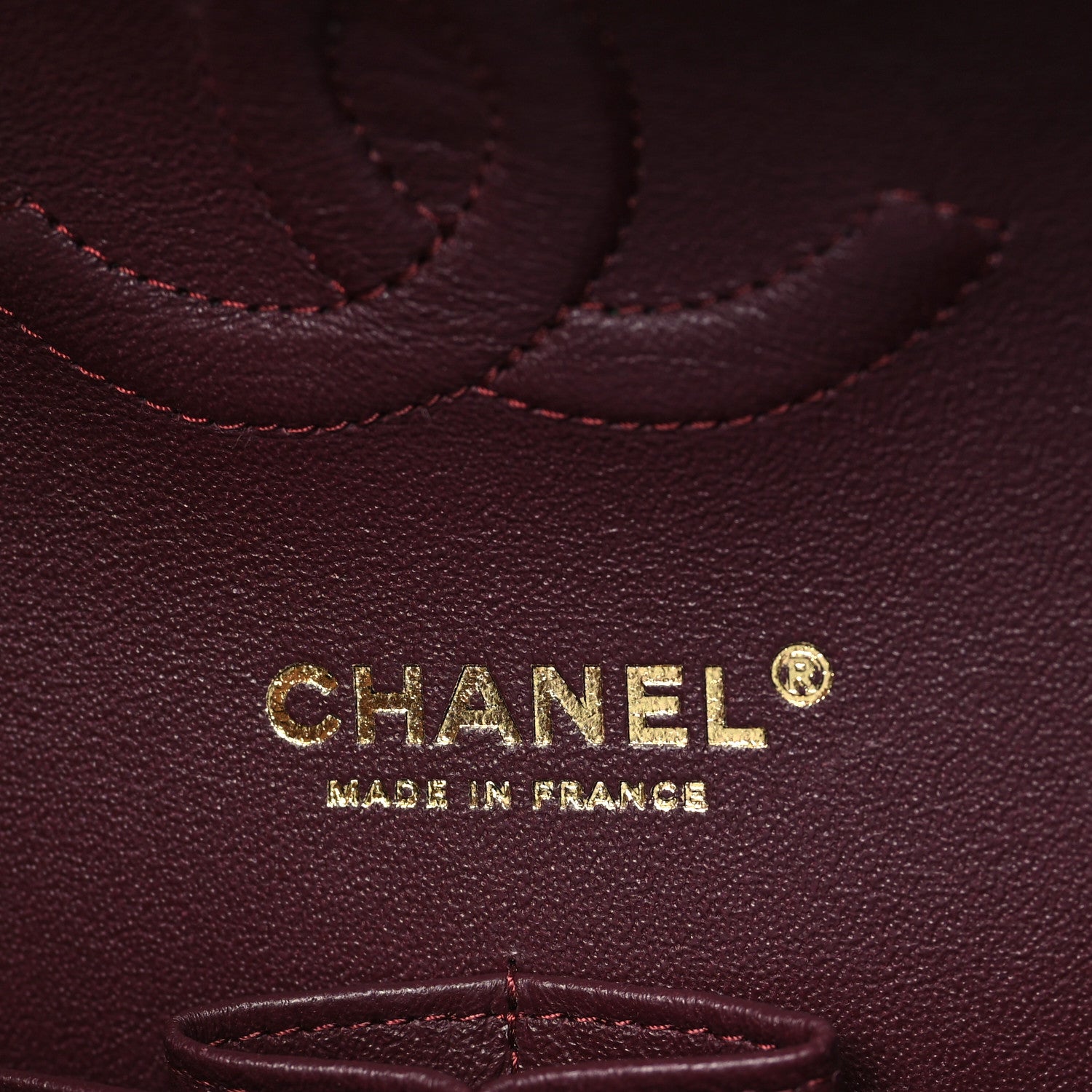 Chanel Caviar Quilted Medium Double Flap Black 6 of 10