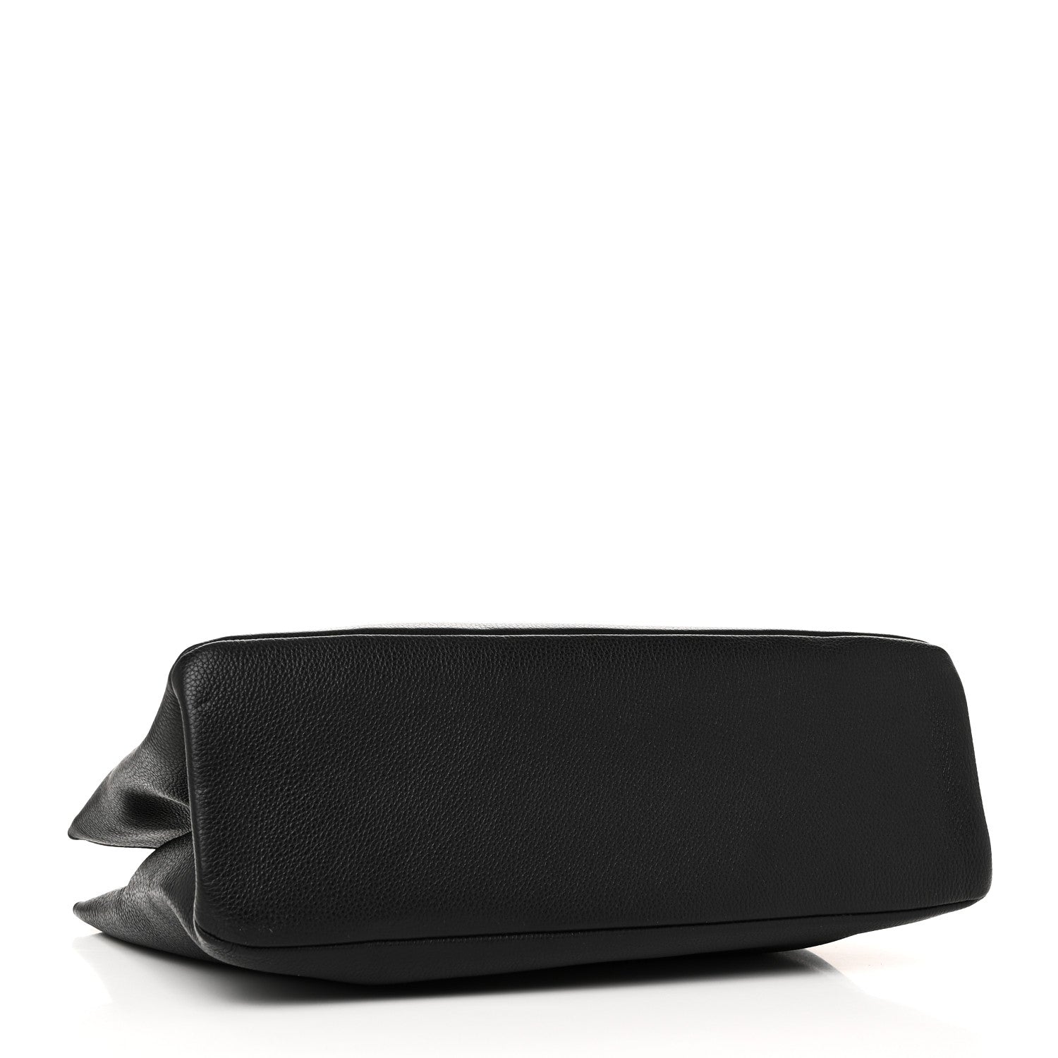 Versace Grained Calfskin Virtus V Tote Black 4 of 9
