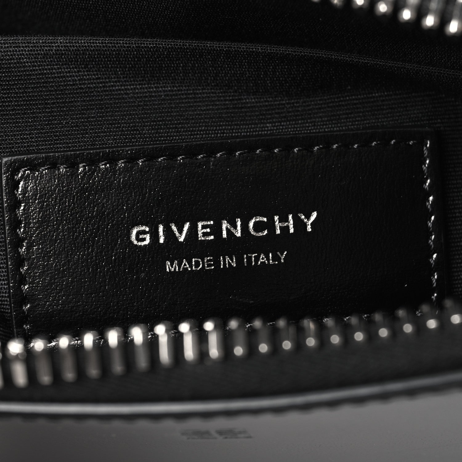 Givenchy Box Calfskin Antigona U Crossbody Bag Black 6 of 9