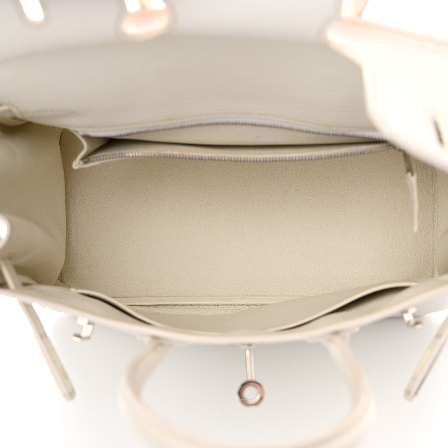 Hermes Epsom Birkin 25 White 5 of 20
