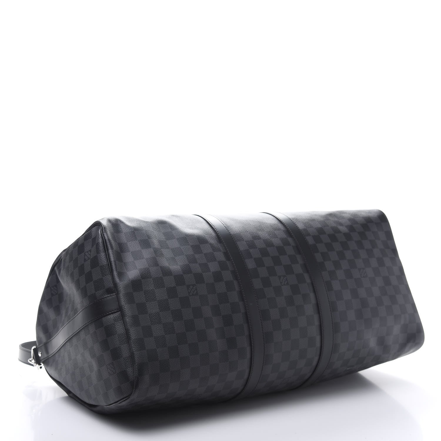 Louis Vuitton Damier Graphite Keepall Bandouliere 55 3 of 11