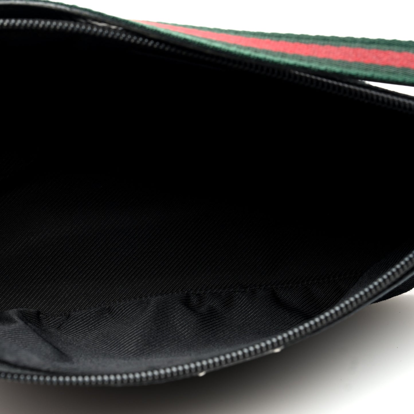 Monogram Web Boat Pochette Black
