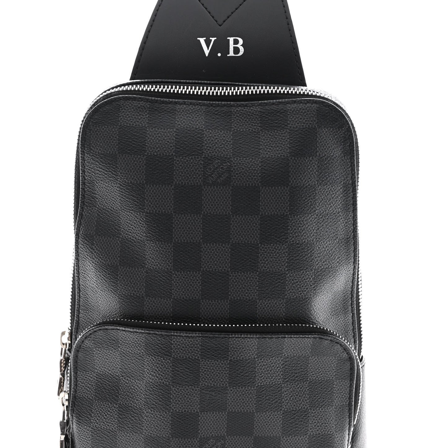 Damier Graphite Avenue Sling Backpack