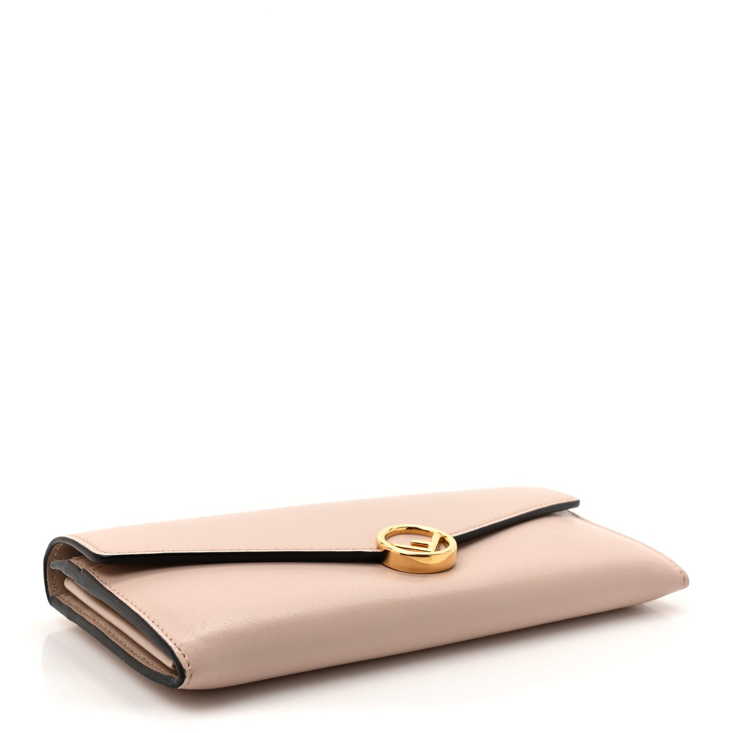 Vitello Cruise F is Fendi Continental Envelope Wallet Light Rose