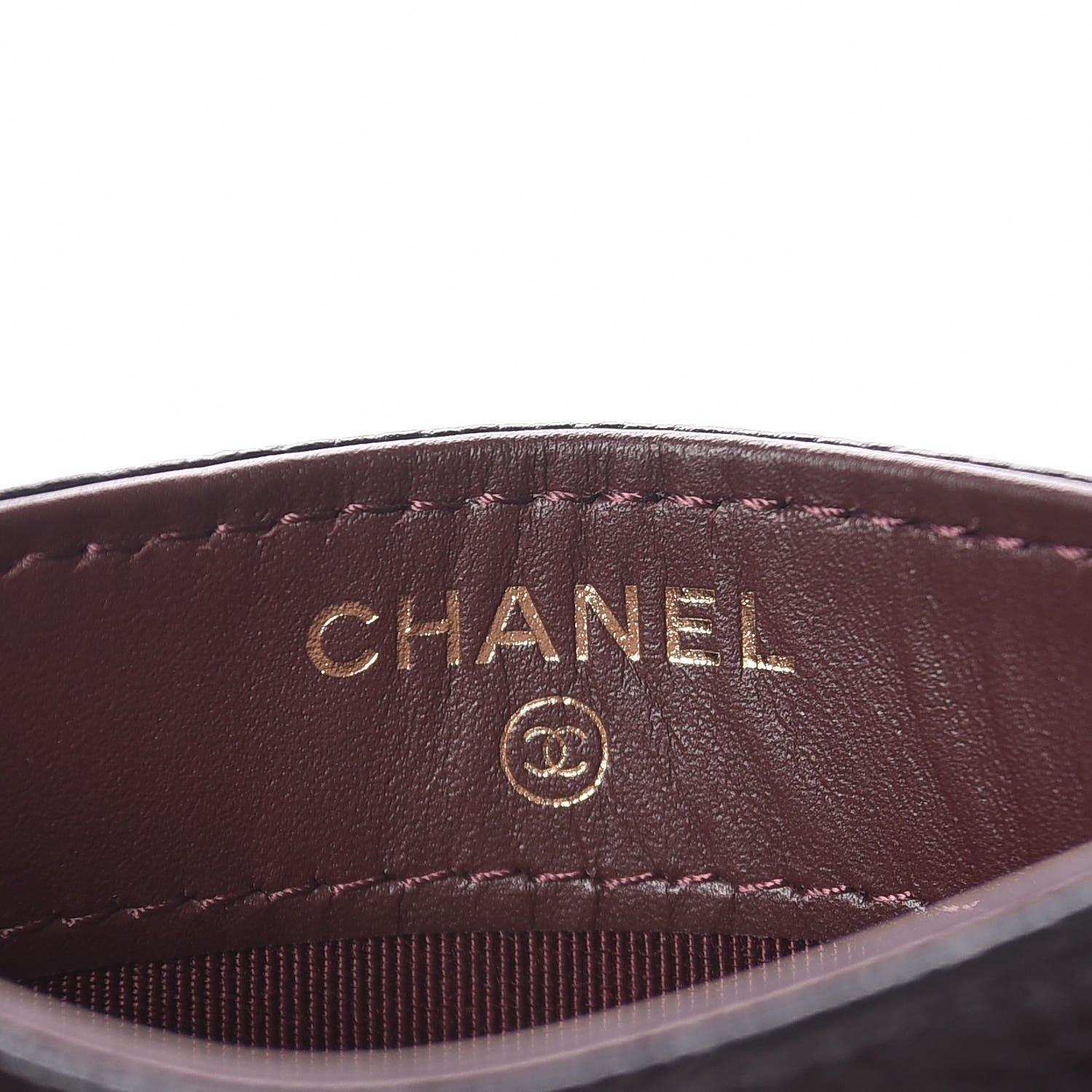 Chanel Caviar Quilted Card Holder Black 6 of 9