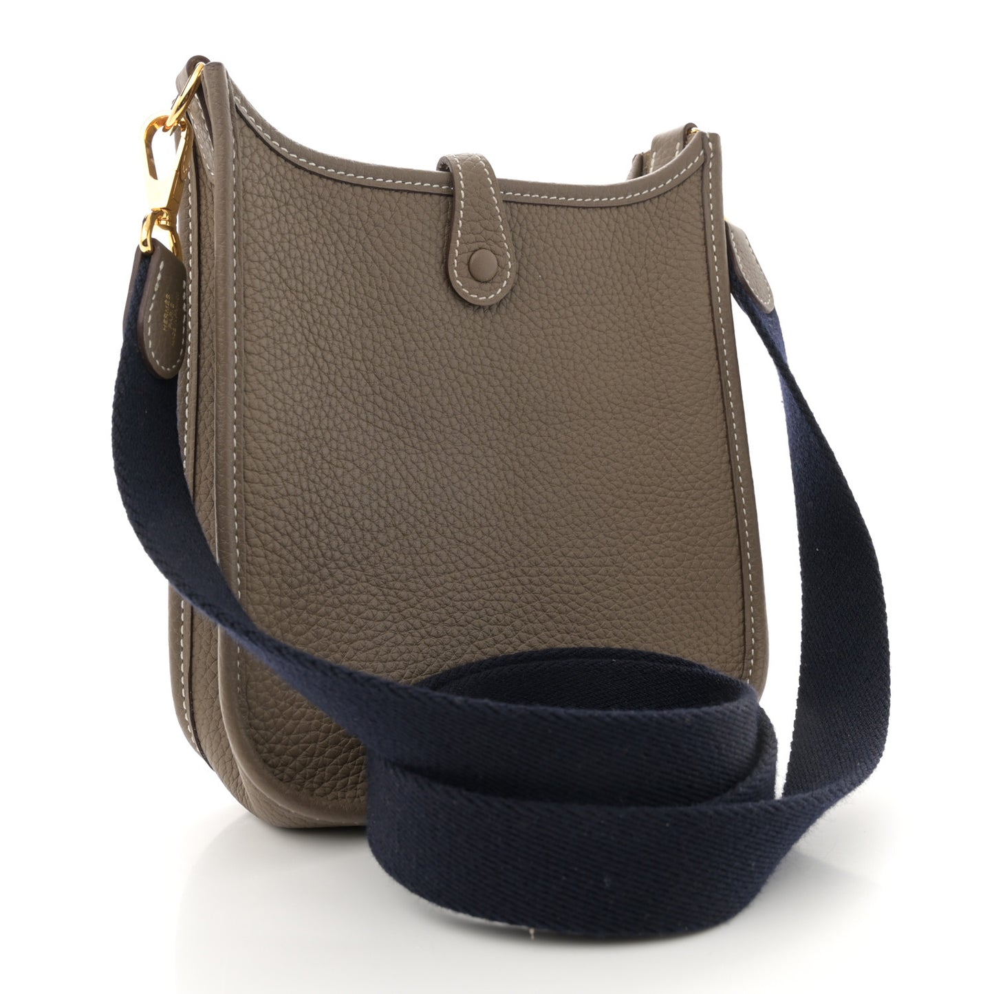 Taurillon Clemence Amazone Evelyne TPM Etoupe Bleu Indigo