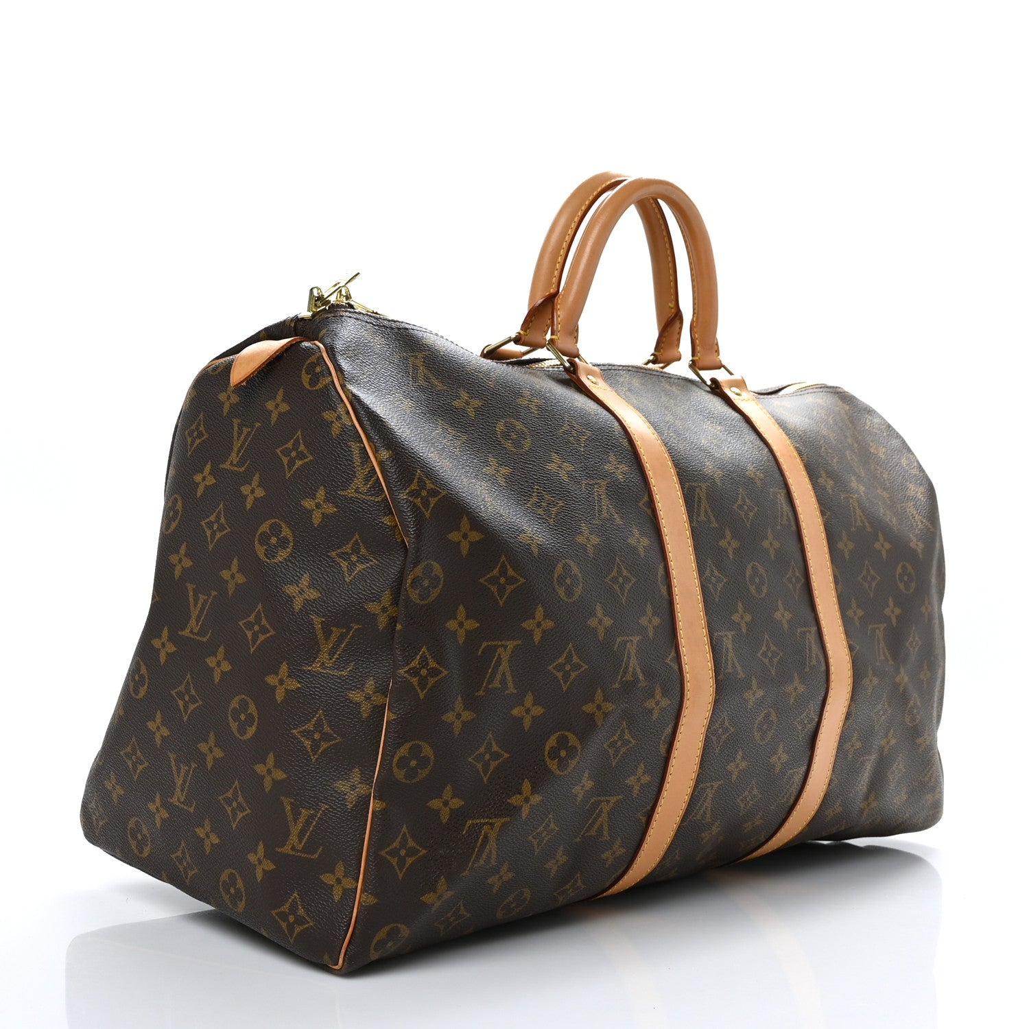 Louis Vuitton Monogram Keepall 50 3 of 12