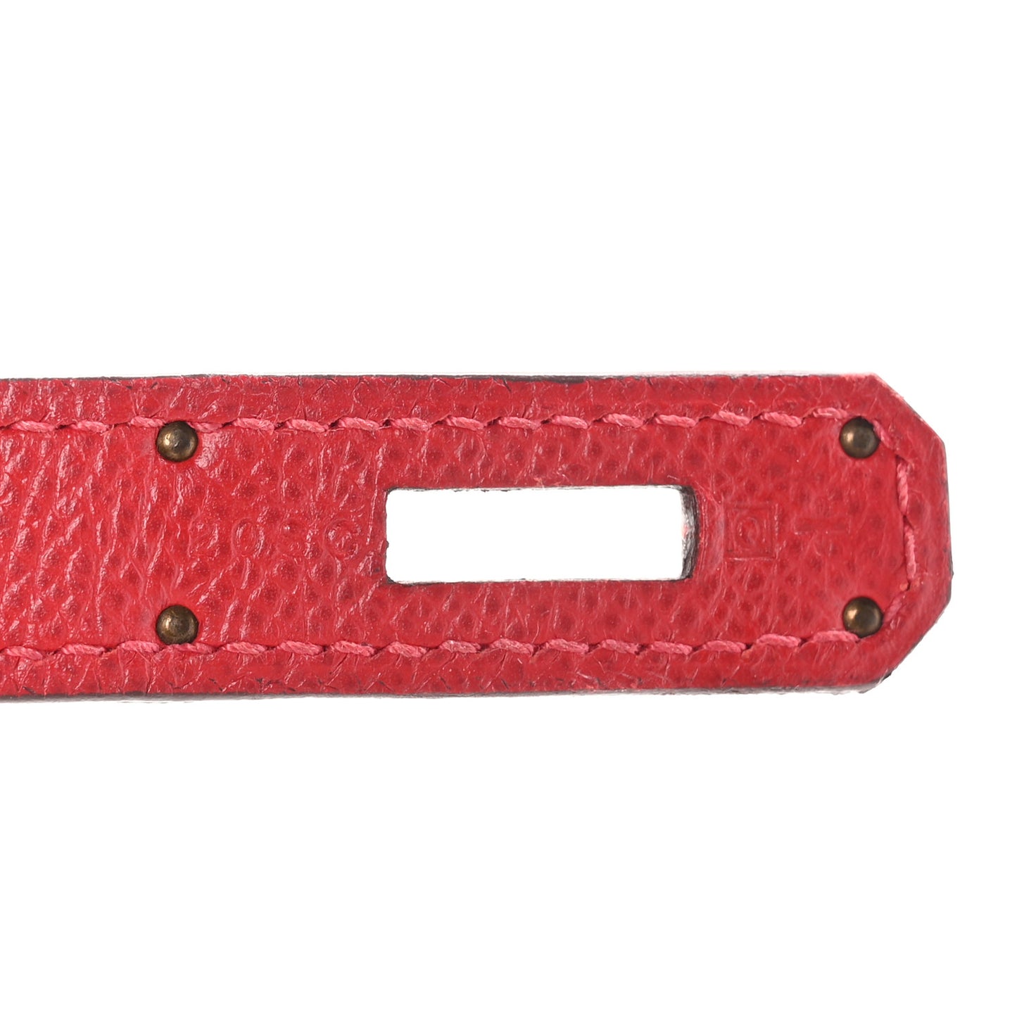 Epsom Birkin 30 Rouge Casaque