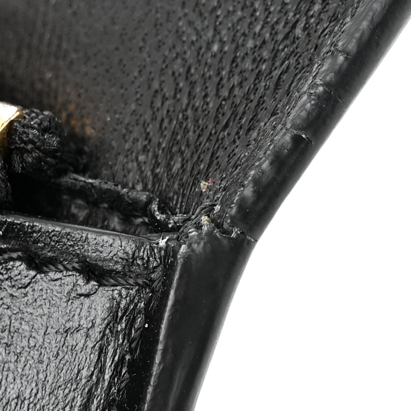 Box Calfskin Medium Classic Box Flap Bag Black