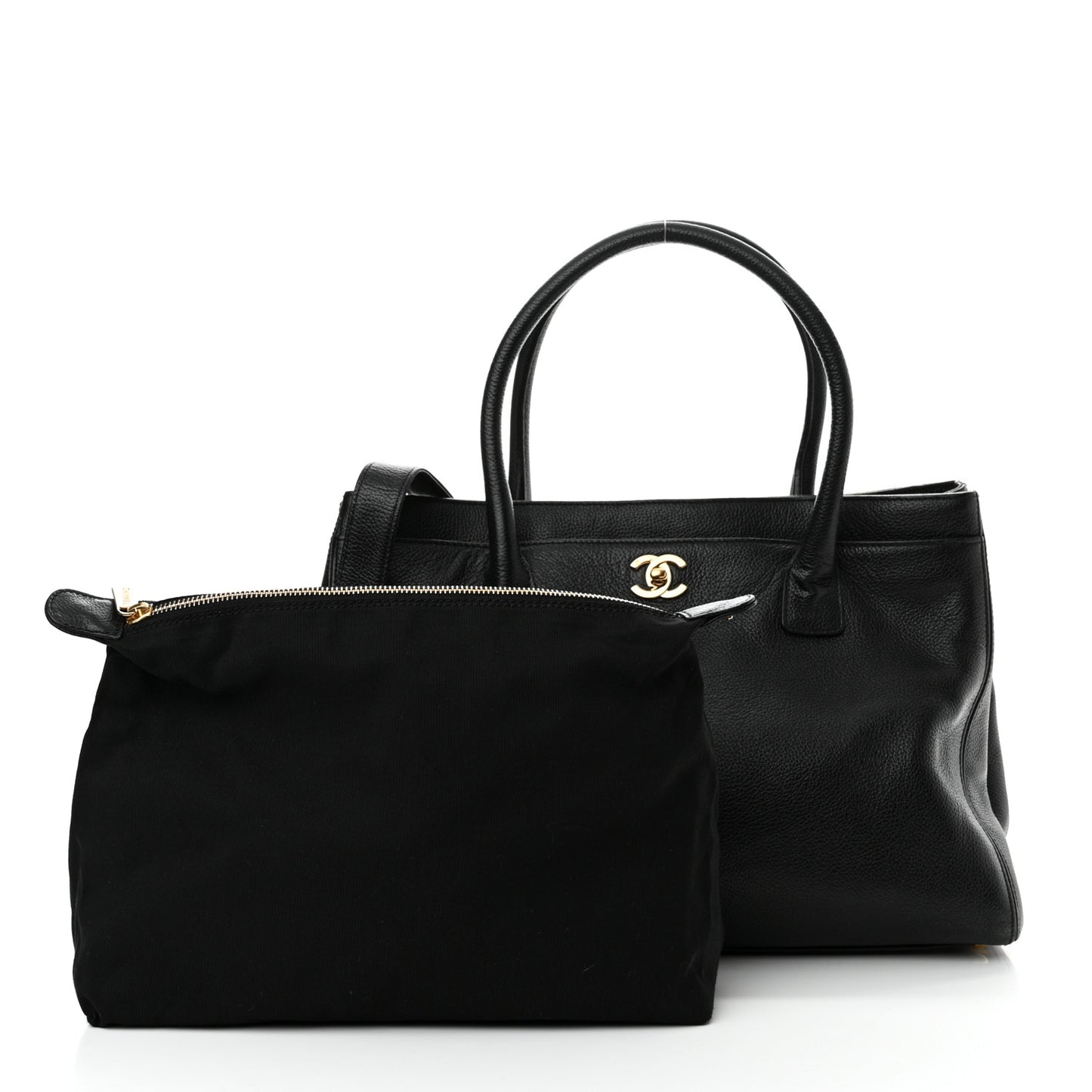 Caviar Cerf Executive Shopper Tote Black