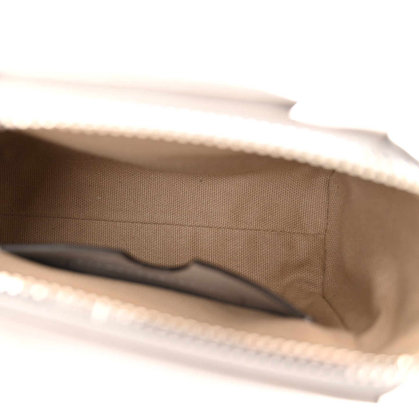 Sugar Goatskin Nano Antigona Dune