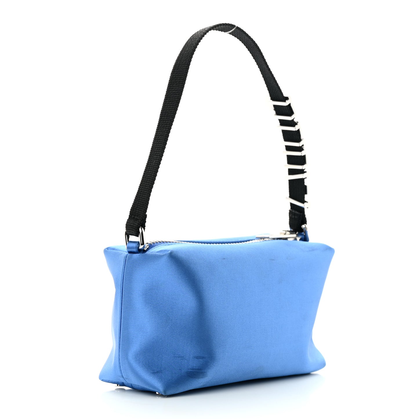 Satin Crystal Heiress Pouch Night Sky