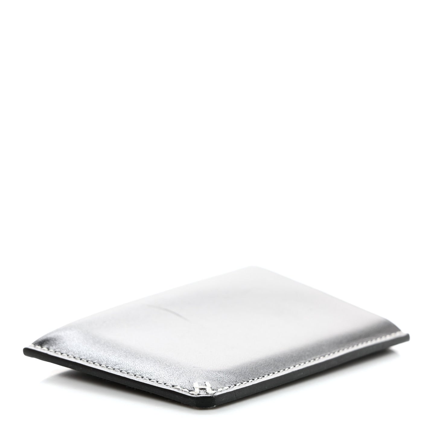 Box H Sellier Card Holder Black