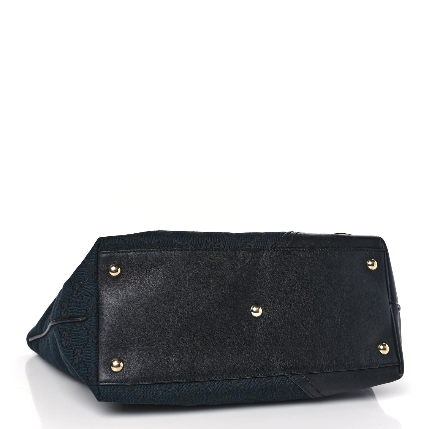 Monogram Medium New Britt Tote Black