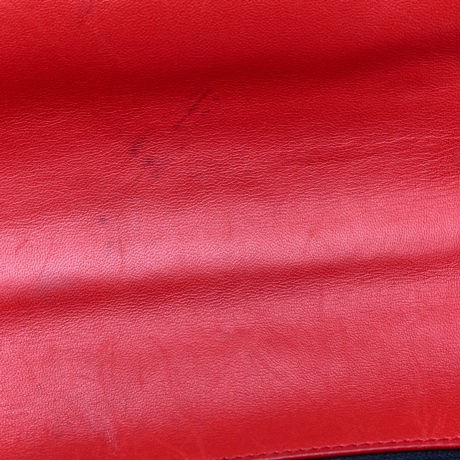 Chanel Lambskin Square Quilted Large Boy Cube Flap Red 10 of 10