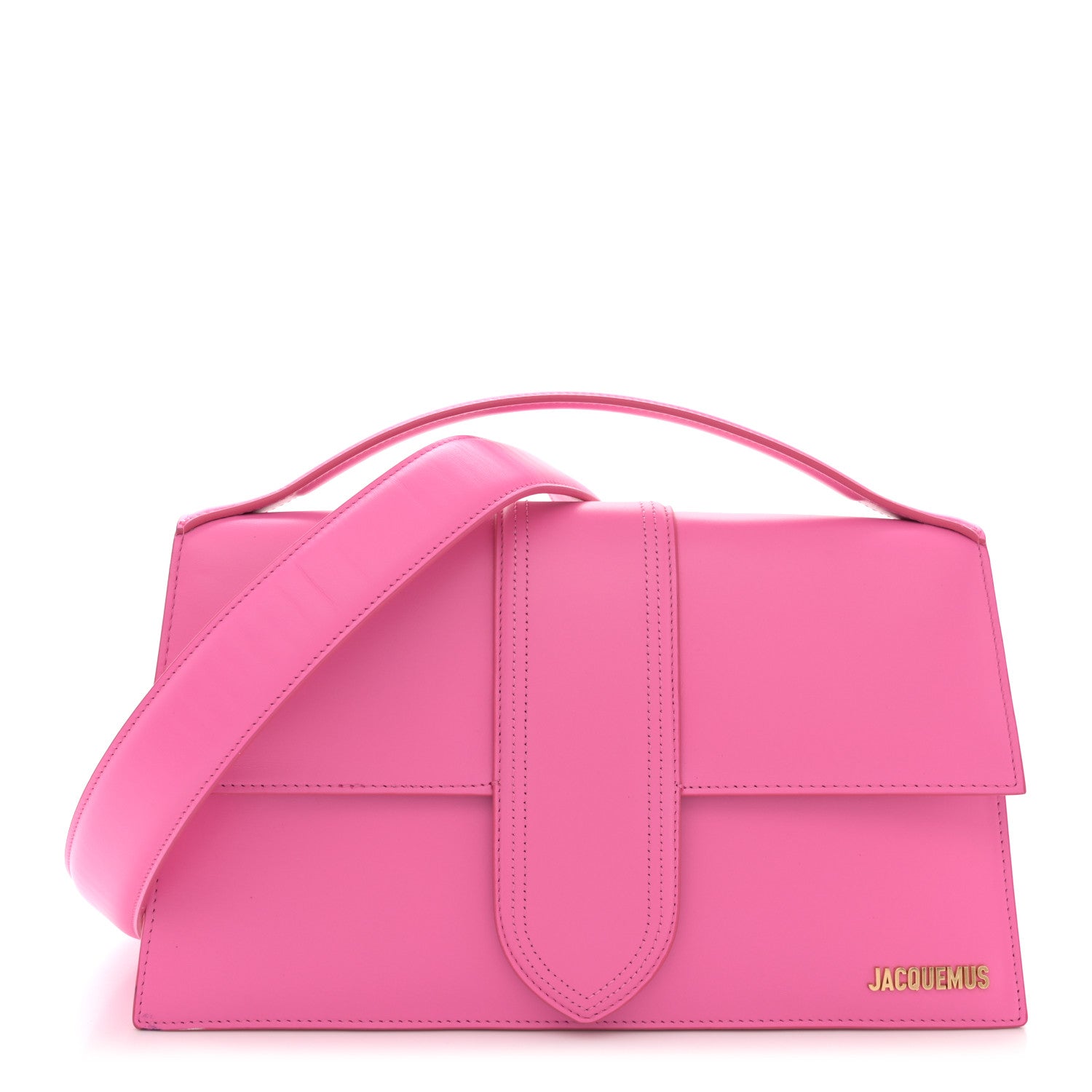 Jacquemus Smooth Calfskin Le Bambinou Pink 1 of 15