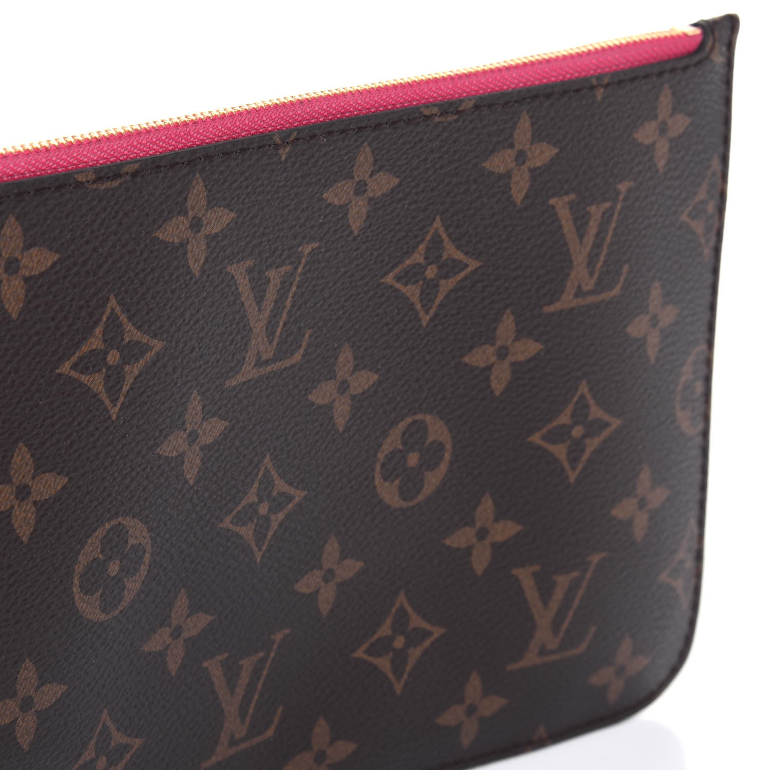 Louis Vuitton Monogram Neverfull MM GM Pochette Pivoine 11 of 13