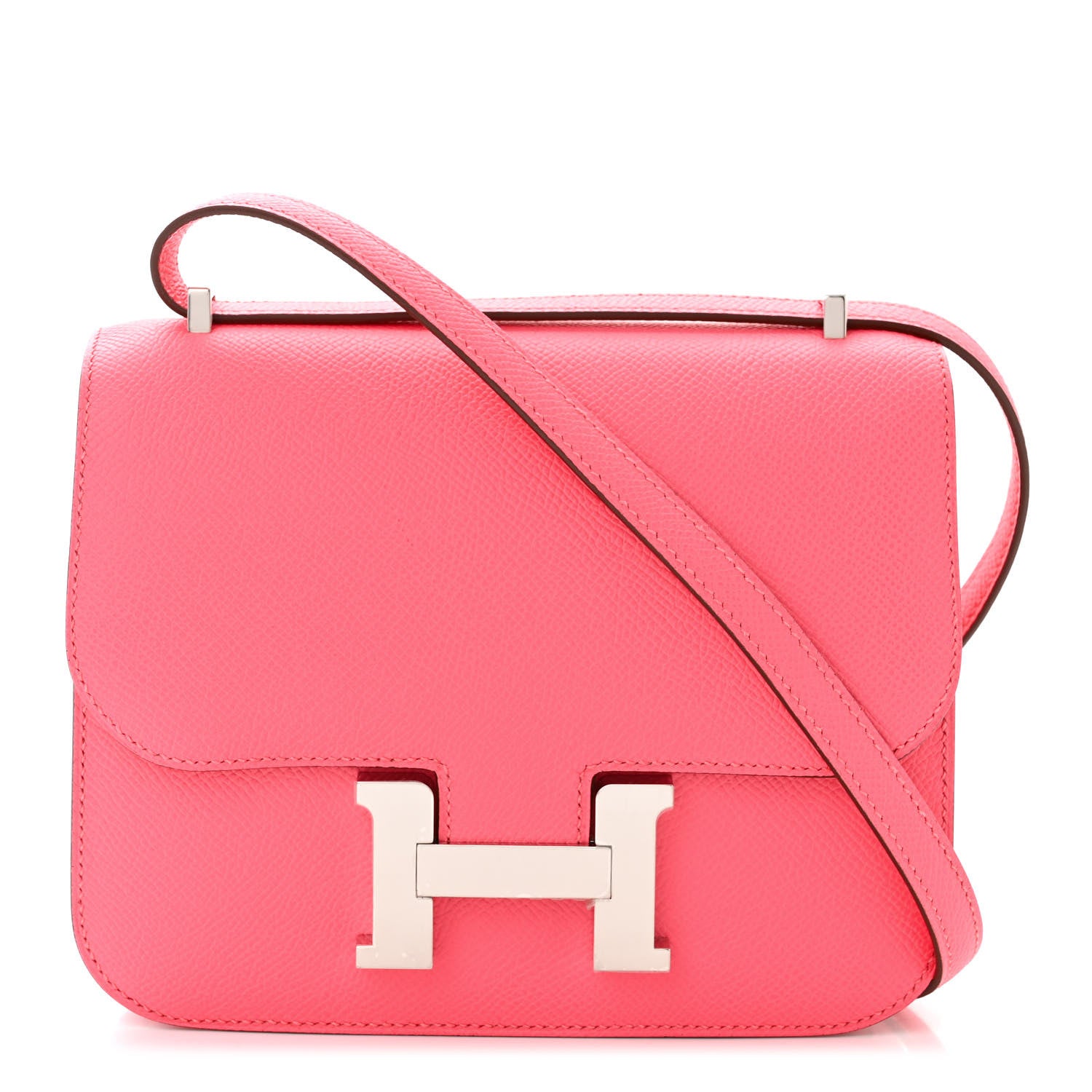 Hermes Epsom Constance 18 Rose Azalee 1 of 13