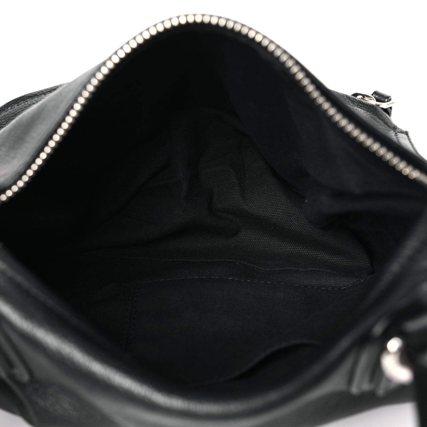 Sugar Goatskin Small Pandora Black
