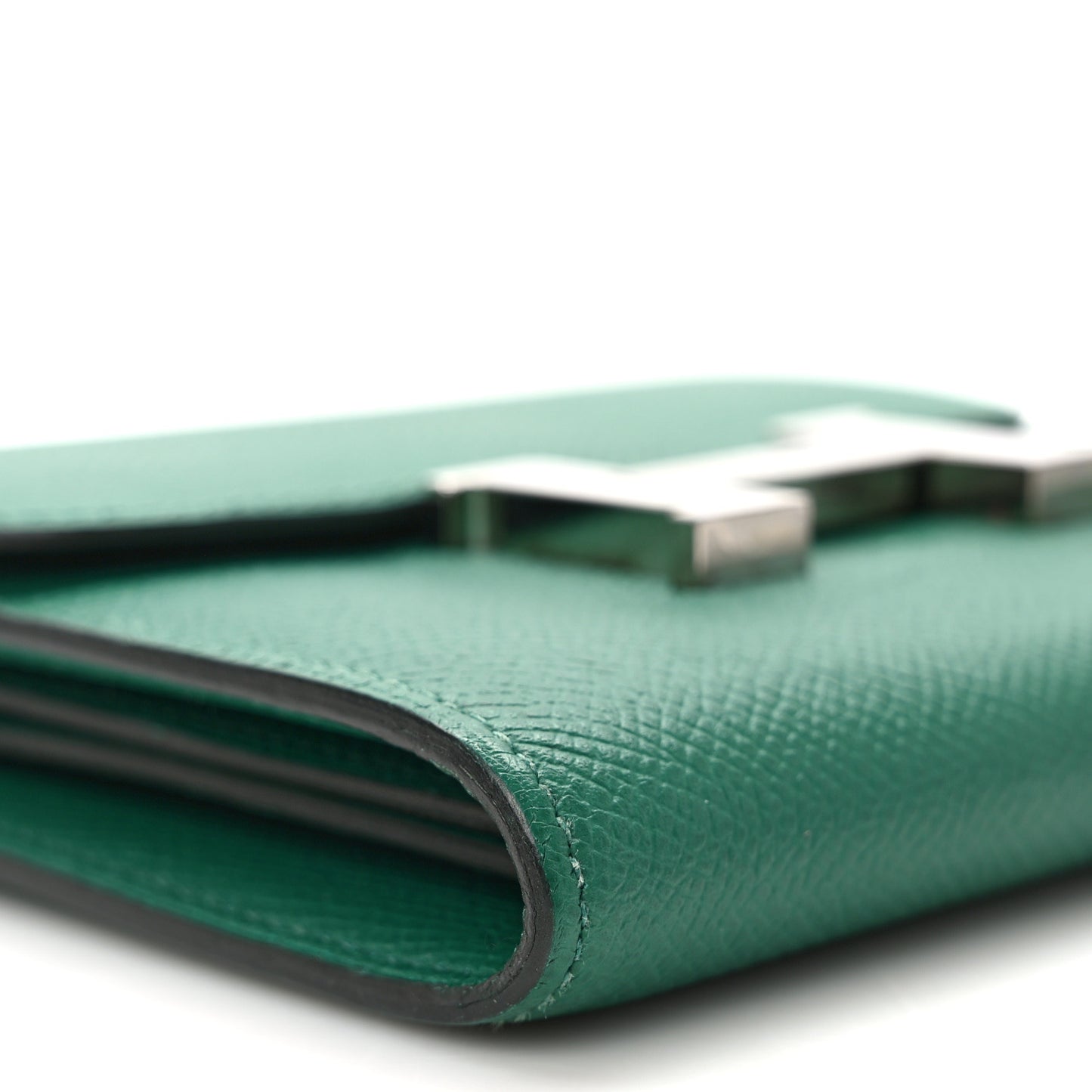 Epsom Constance Short Wallet Vert Vertigo