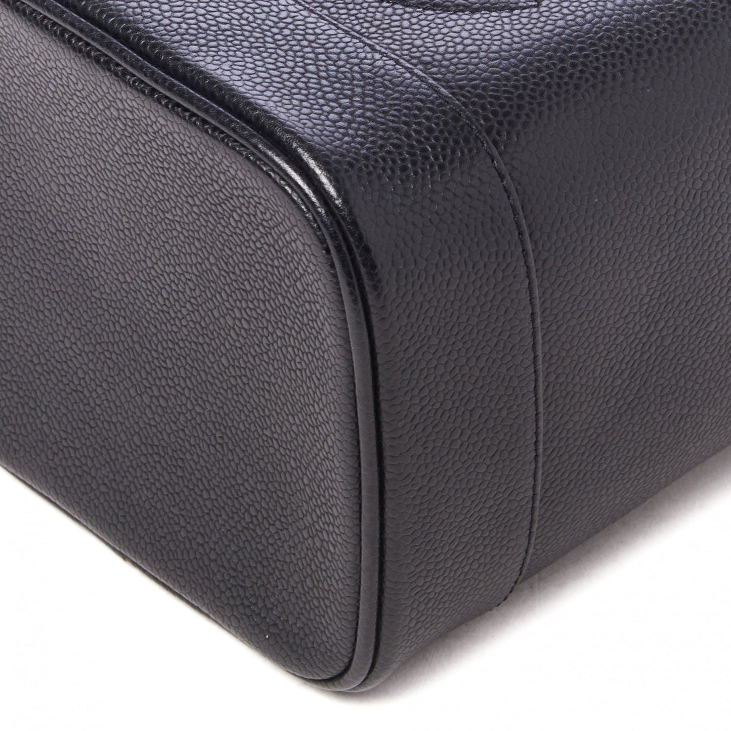 Caviar Cosmetic Vanity Bag Black