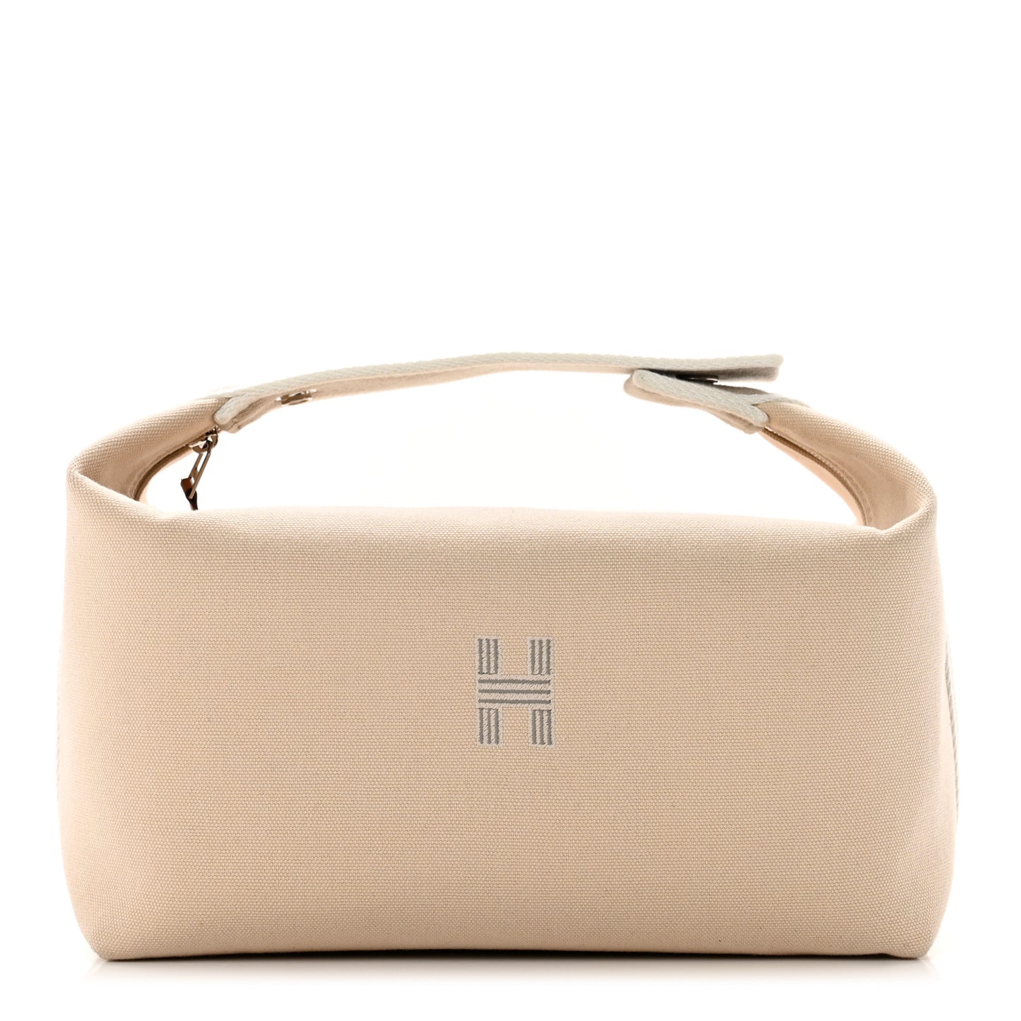 Canvas Large Bride-A-Brac Pouch Natural