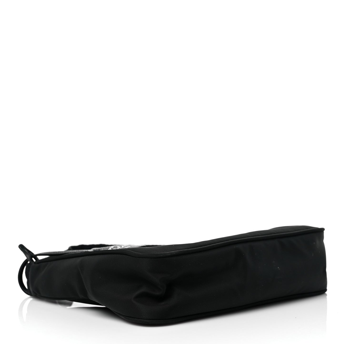 Tessuto Nylon Mini Re-Edition 2000 Bag Black