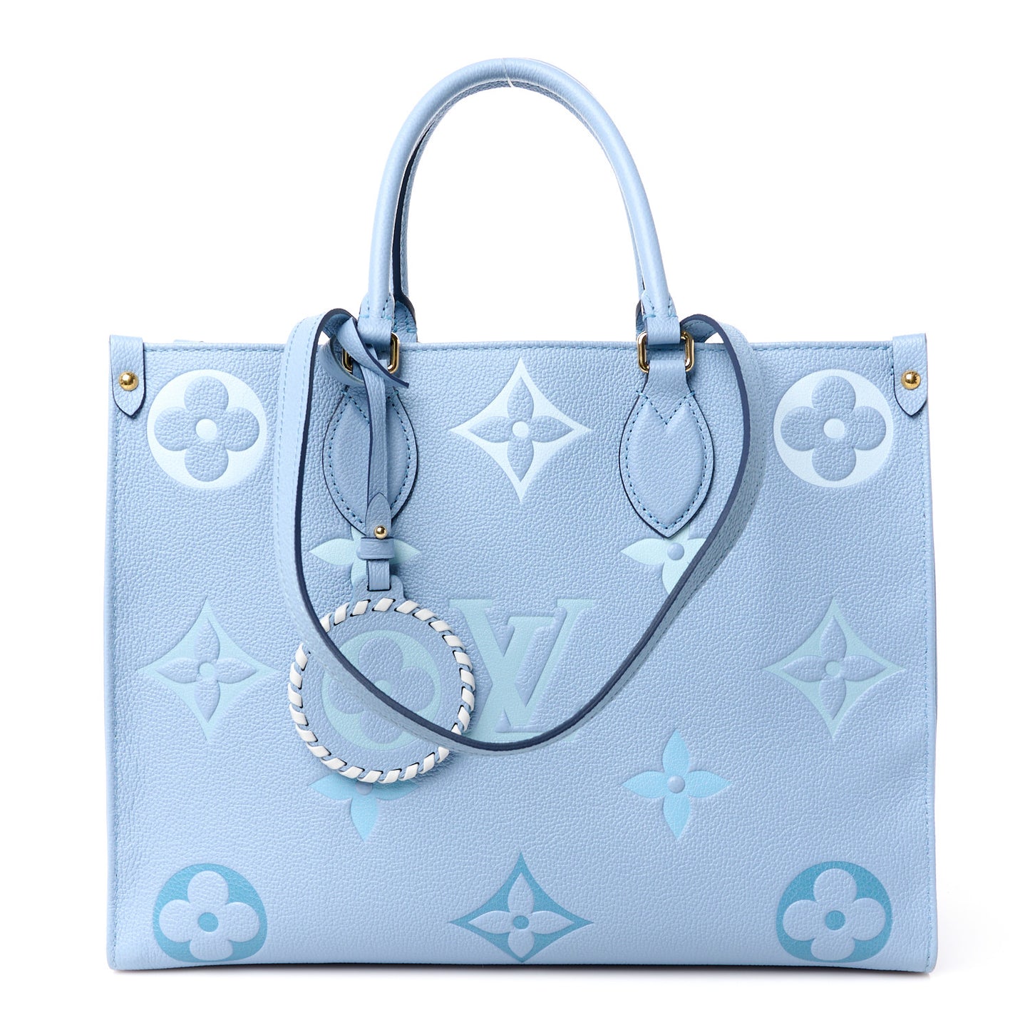 Empreinte Monogram Giant By The Pool Onthego MM Summer Blue