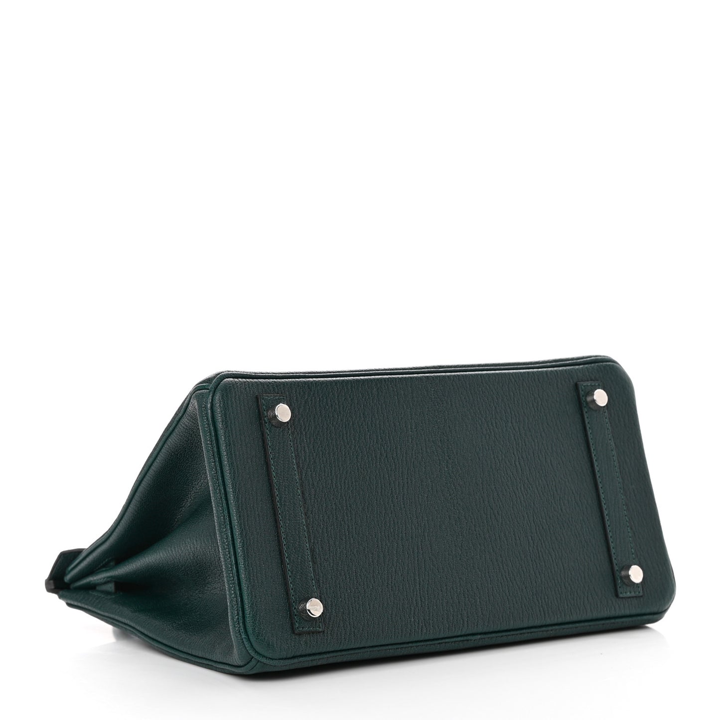 Chevre de Coromandel Birkin 30 Vert Cypress