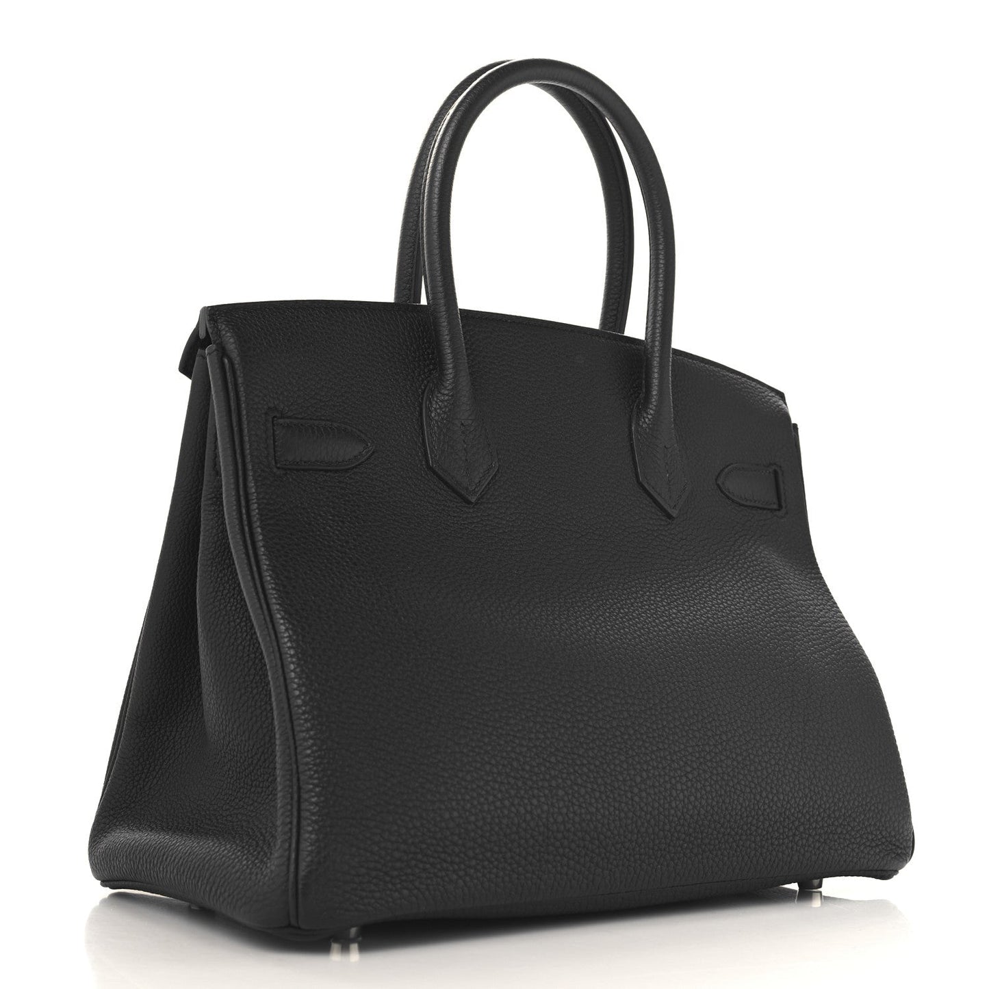 Togo Birkin 30 Black