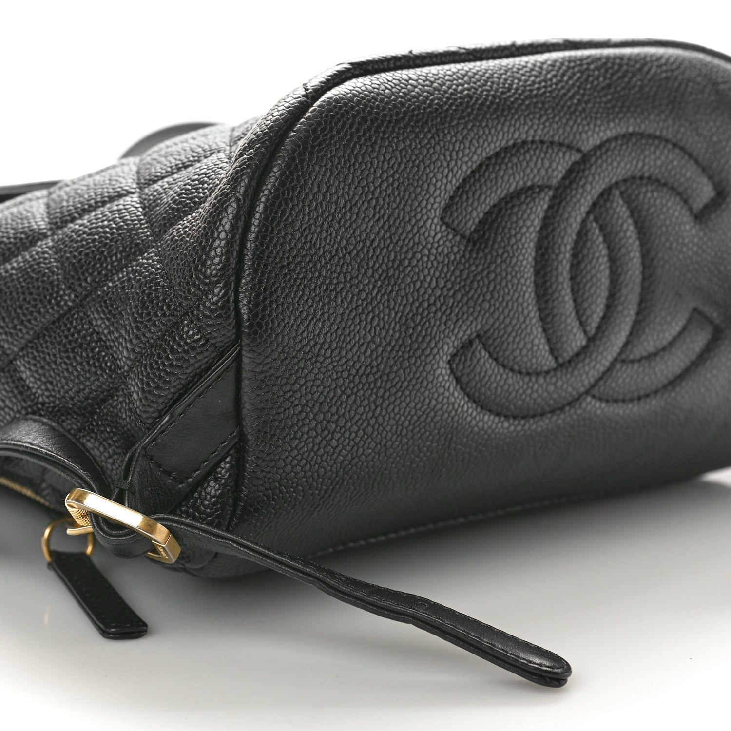 Chanel Caviar Quilted Small Filigree Backpack Black 9 of 11