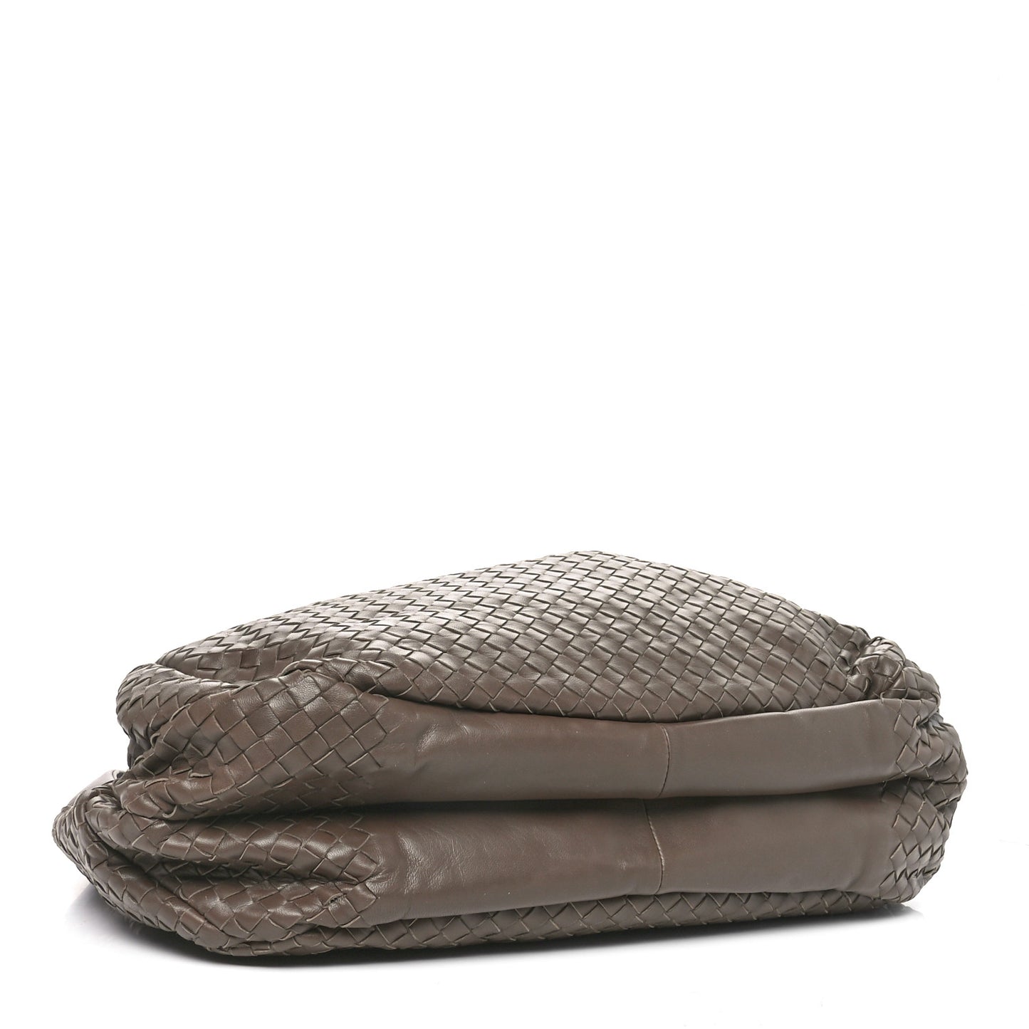 Nappa Intrecciato Large Campana Ash Scuro