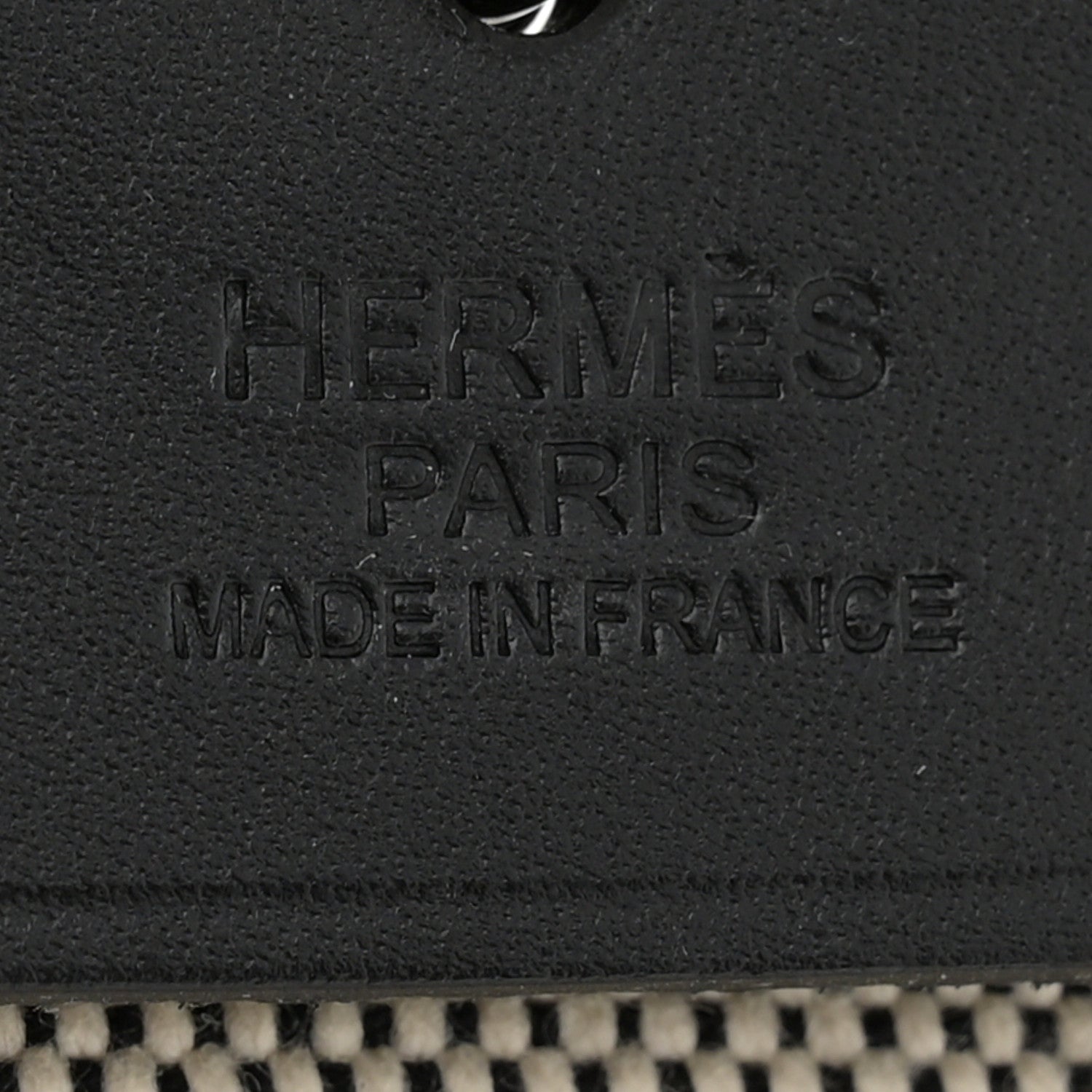 Hermes Vache Hunter Toile H Pegase Pop Herbag Zip Retourne 31 PM Bleu Indigo Ecru Black 7 of 14