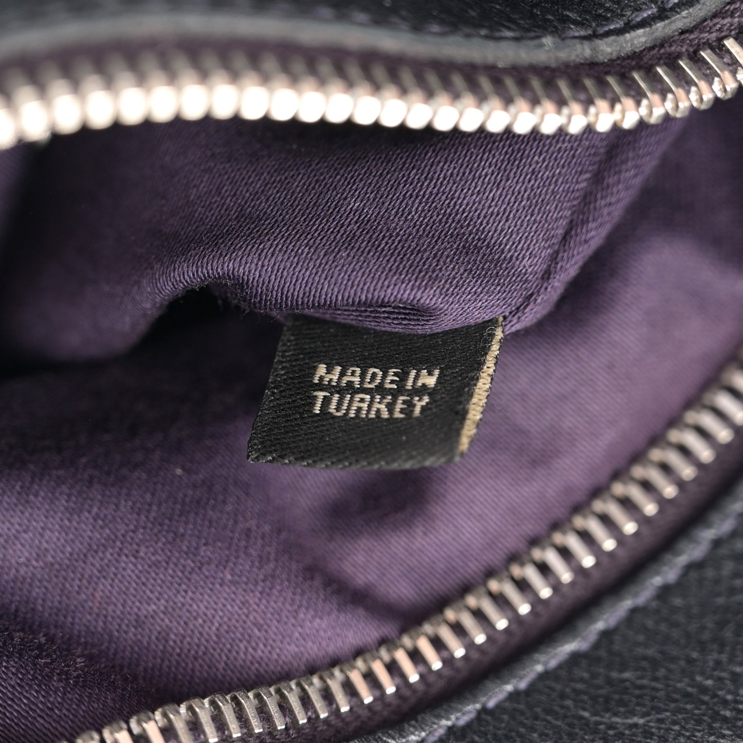 Nappa Matelasse Shopping Tote Black