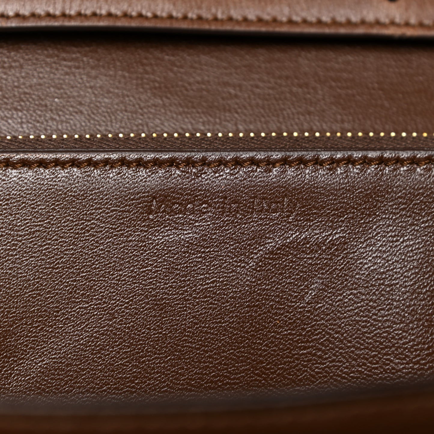 Box Calfskin Medium Classic Box Flap Bag Havana