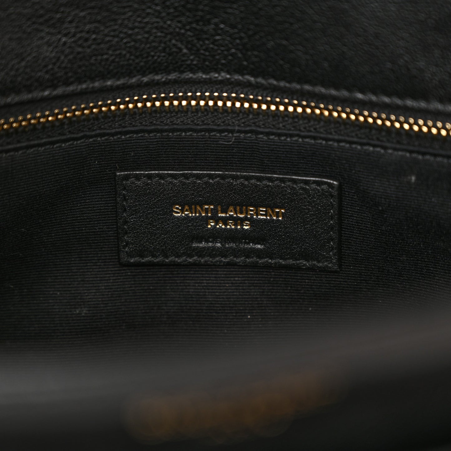 Lambskin Quilted Mini Becky Chain Bag Black