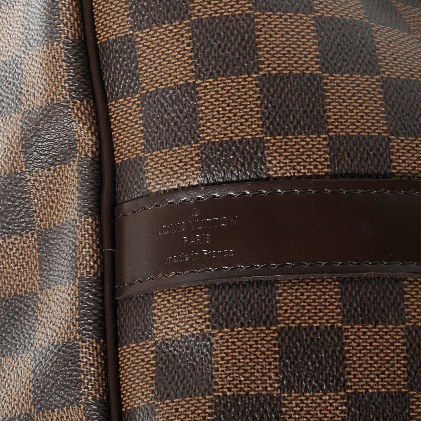 Damier Ebene Keepall Bandoulière 55