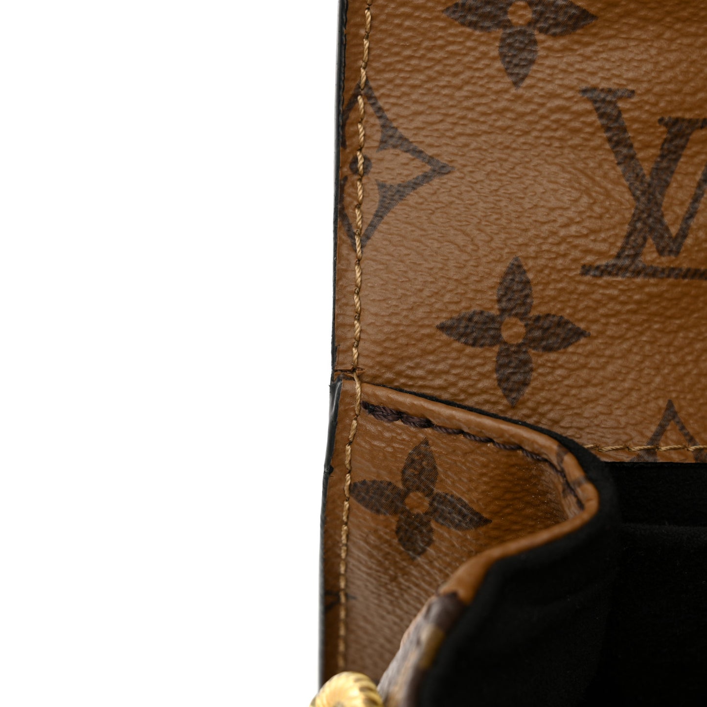 Reverse Monogram Pochette Metis
