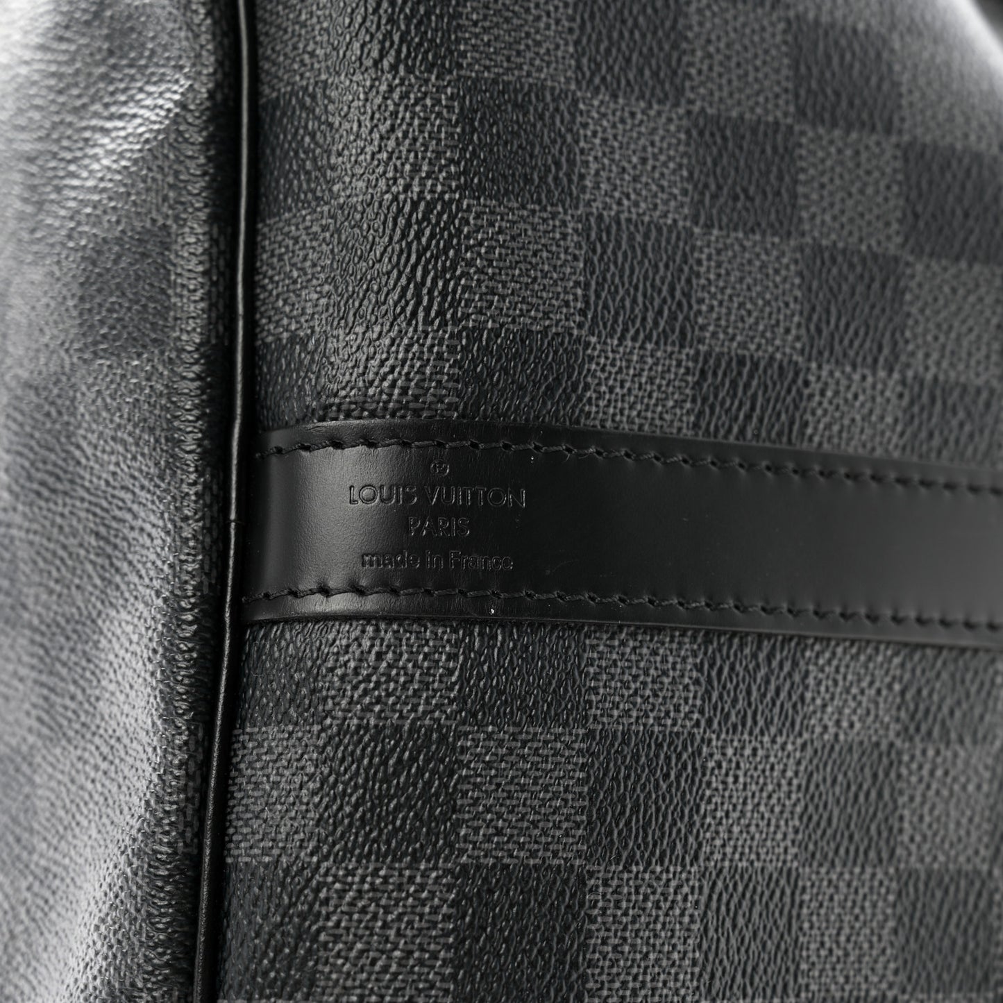 Damier Graphite Keepall Bandouliere 55