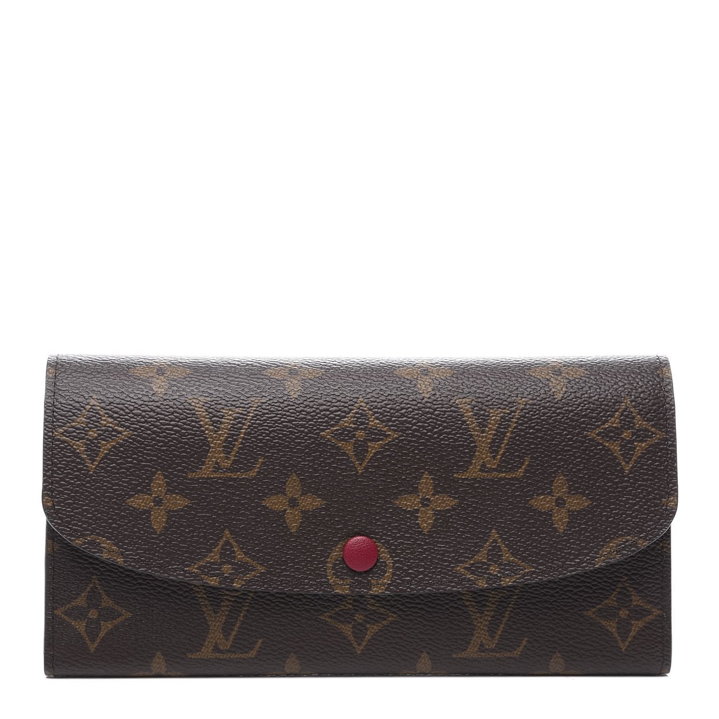 Monogram Emilie Wallet Fuchsia