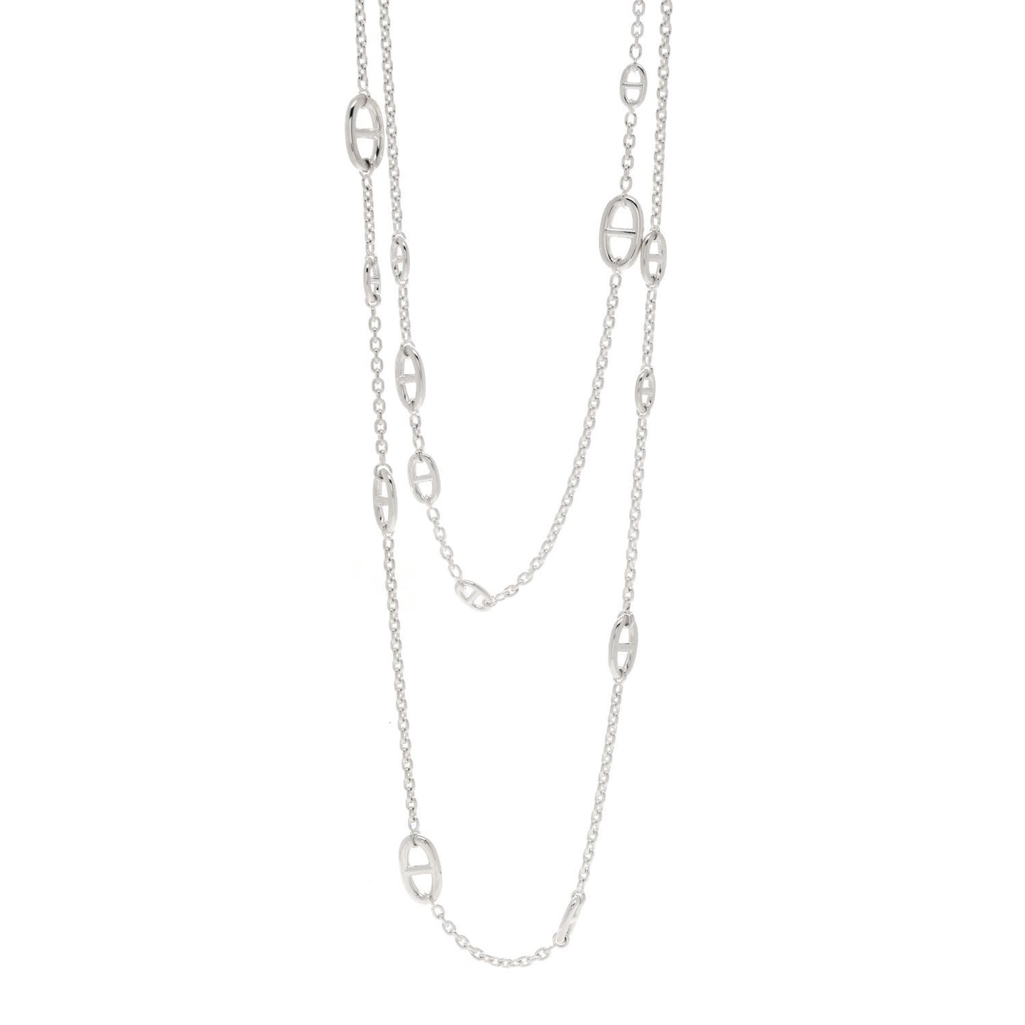 Sterling Silver Farandole Necklace 160