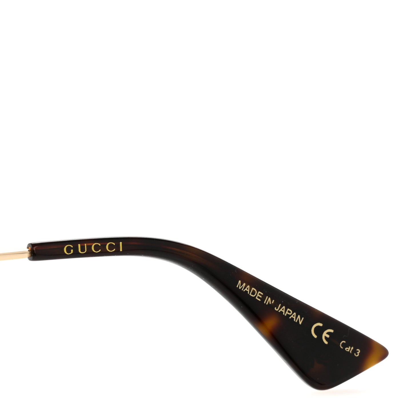 Acetate Oversize Square Frame GG0106S Sunglasses Black