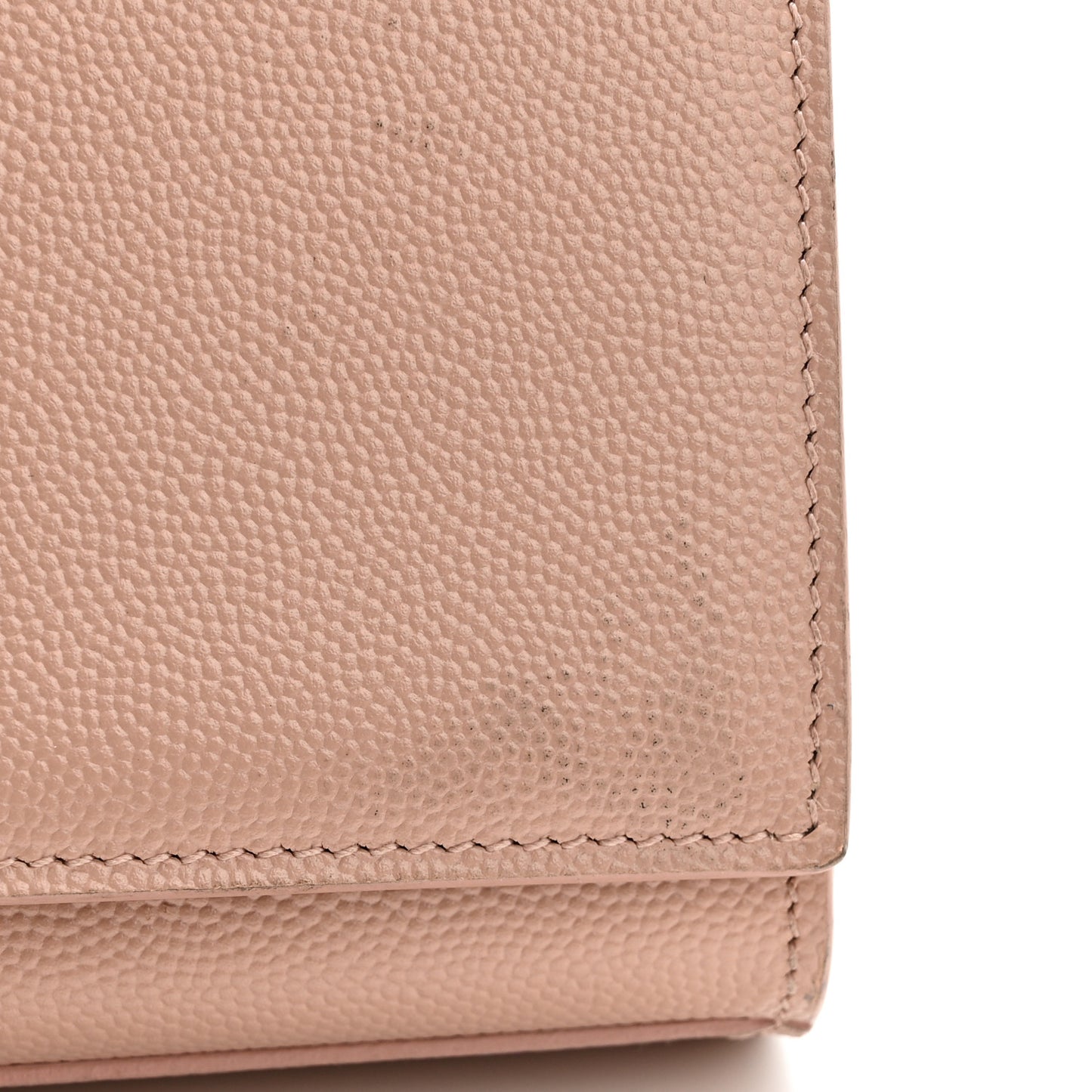 Grain De Poudre Small Monogram Kate Satchel Pale Blush