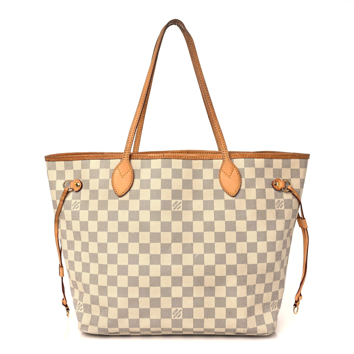 Damier Azur Neverfull MM
