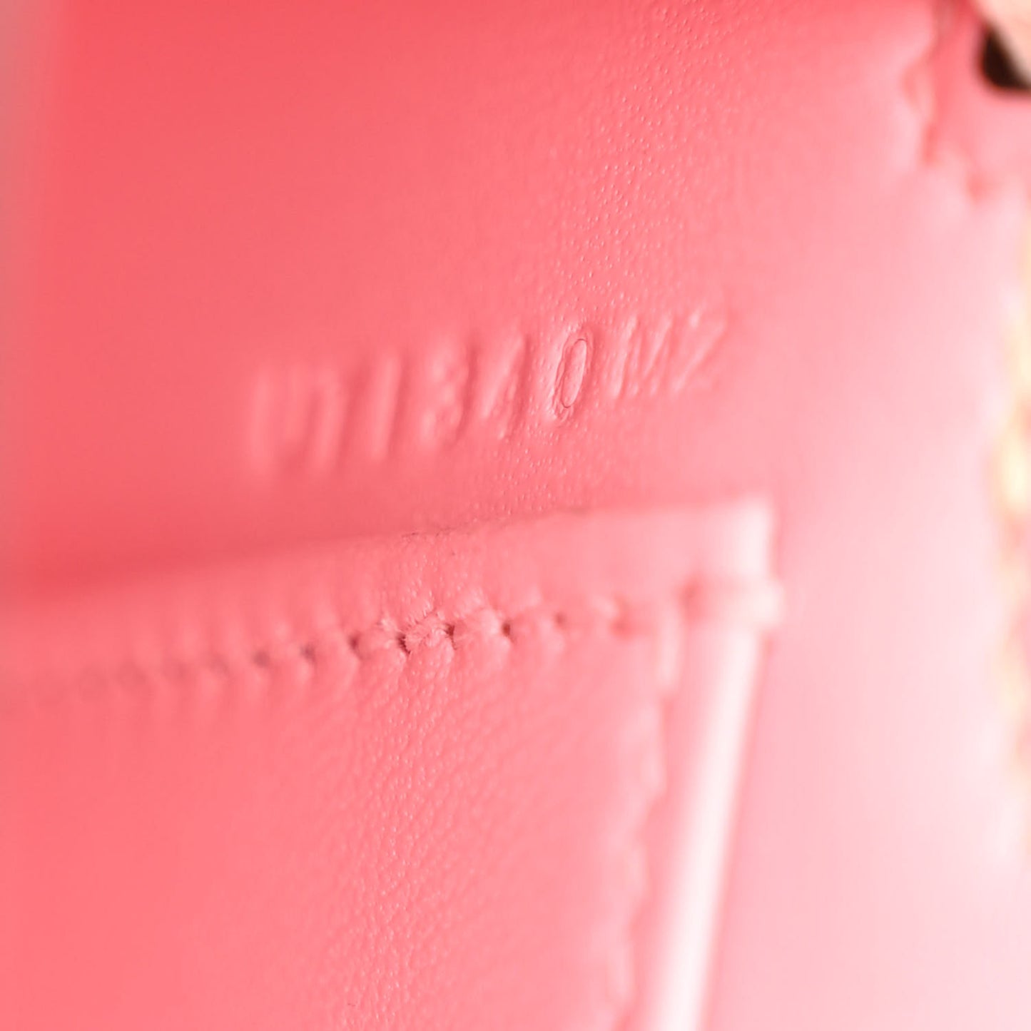 Chevre Mysore Horseshoe Mini Kelly Sellier 20 Rose Sakura Nata